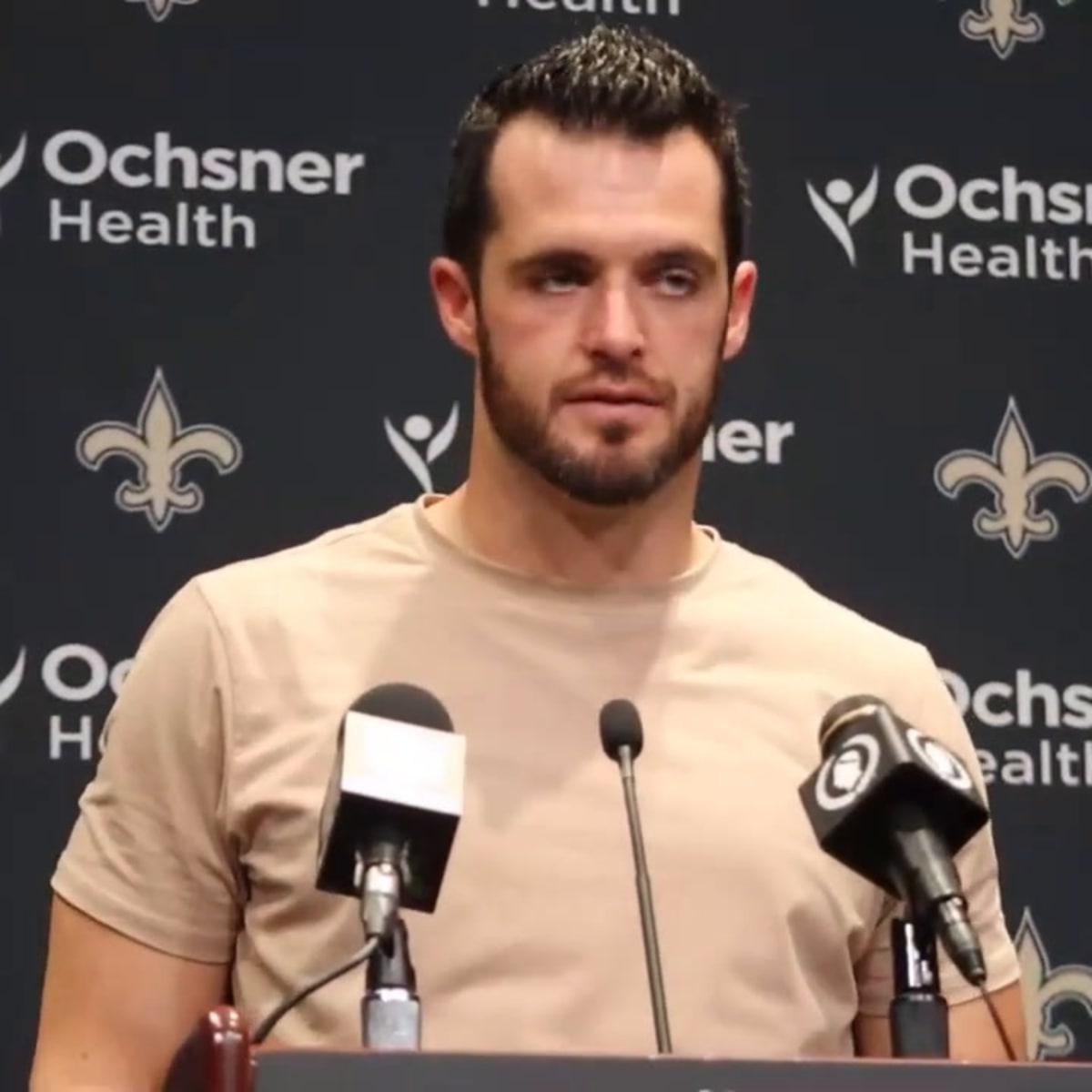 Highlights: Derek Carr debuts during Saints first week of OTAs 