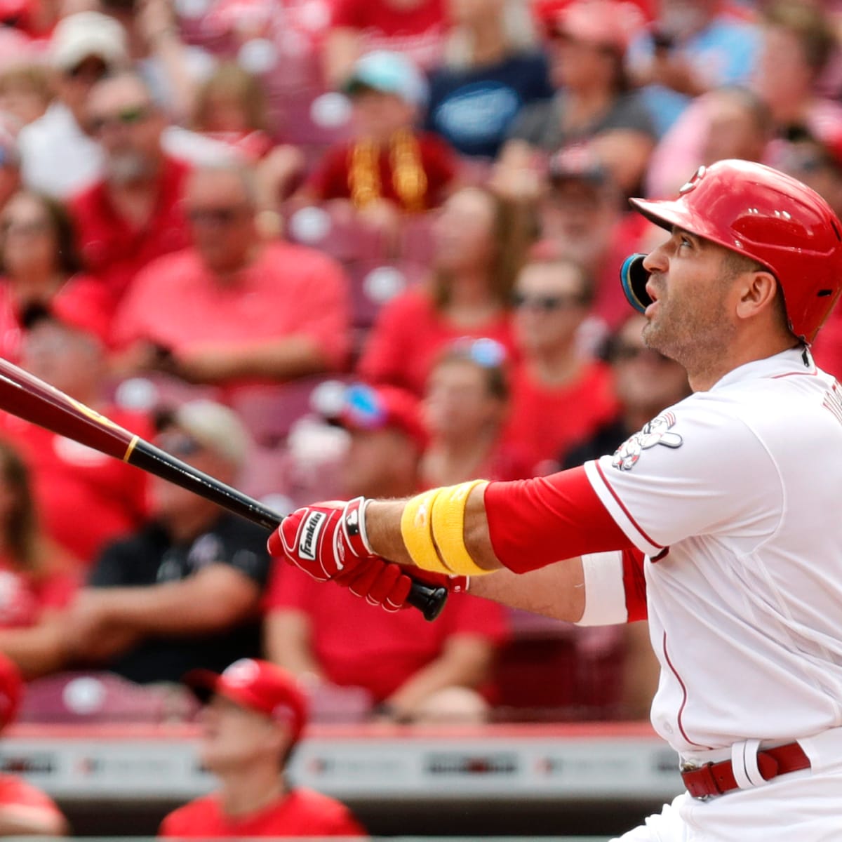 Cincinnati Reds' Joey Votto said he was 'confused' about past HR