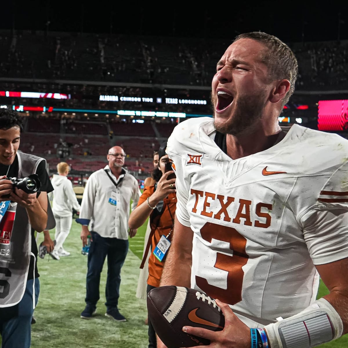 Week 2 college football results: Texas beats Alabama; full