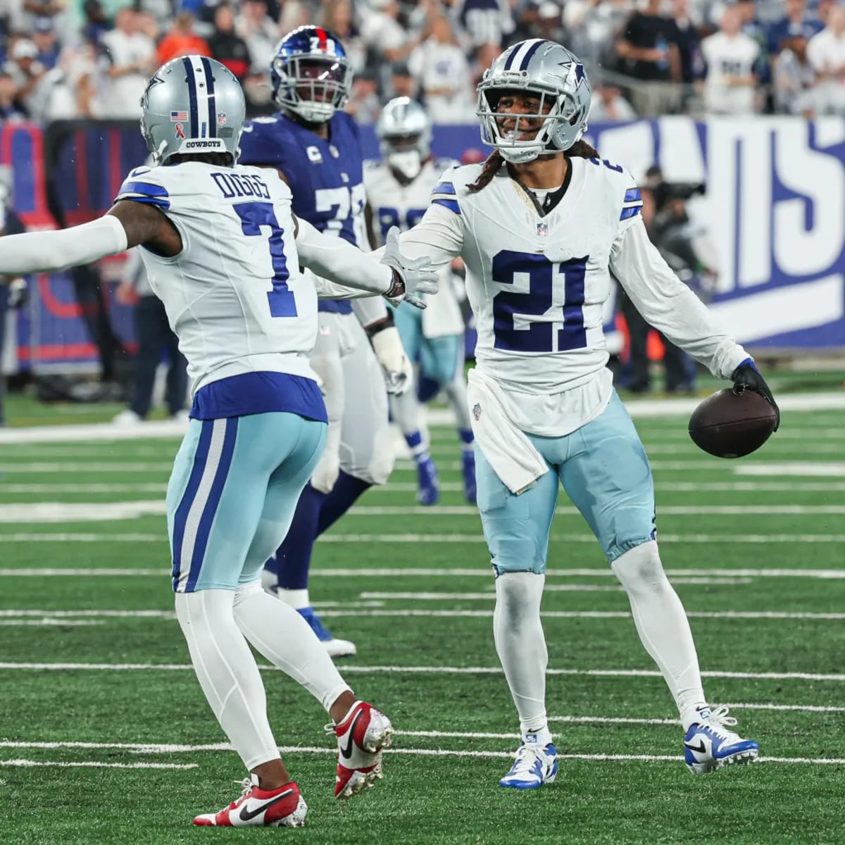 Dallas Cowboys Prediction: Better Than Philadelphia Eagles, But New York  Giants Win NFC East? - FanNation Dallas Cowboys News, Analysis and More