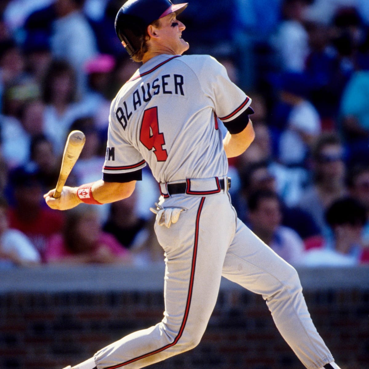 Jeff Blauser  Atlanta braves, Braves baseball, Atlanta braves