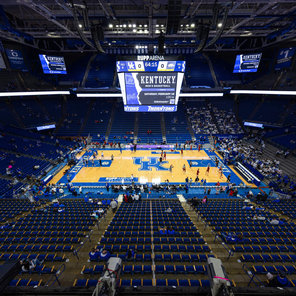 Kentucky beats Louisville: Everything to know from thriller in Rupp Arena -  A Sea Of Blue