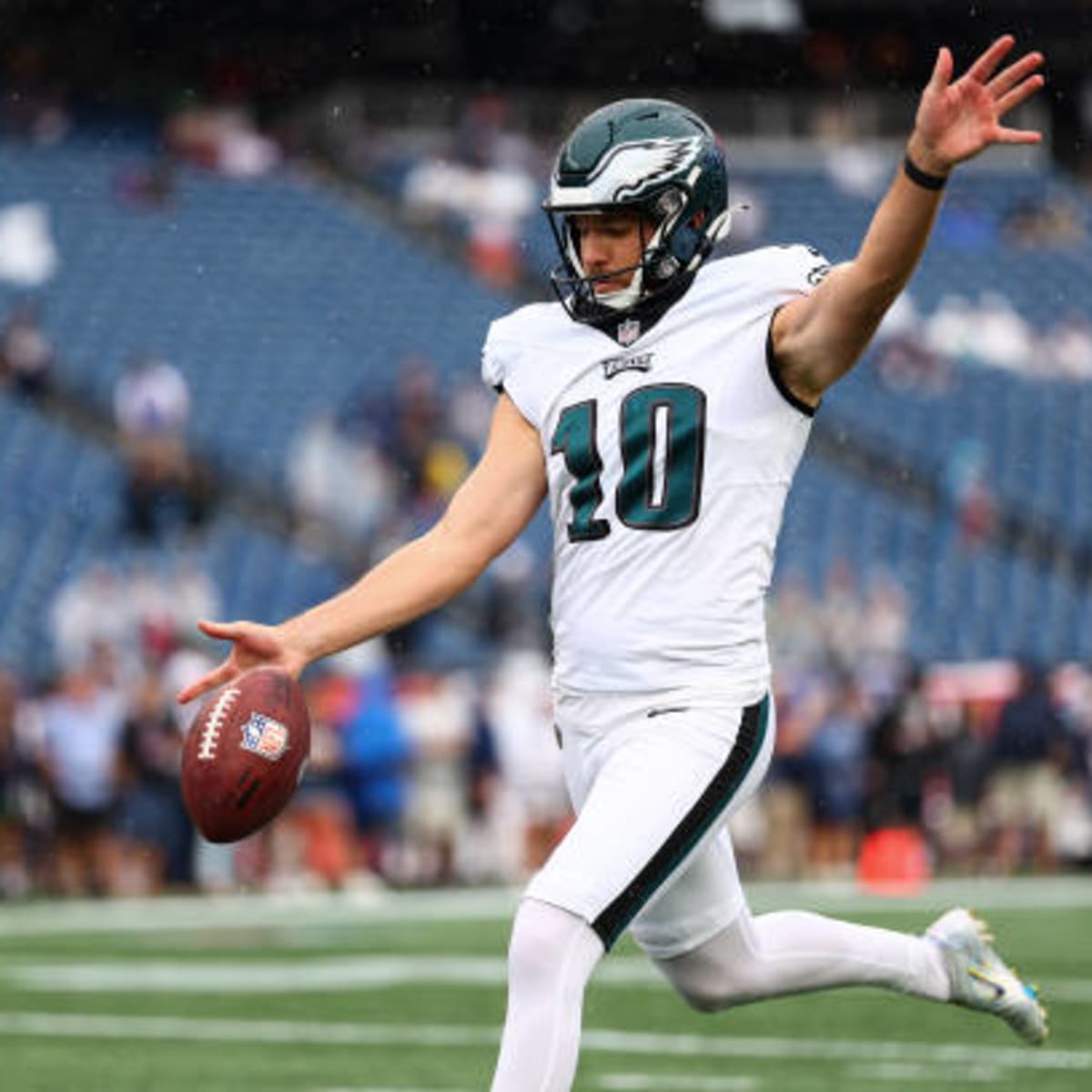 Money's Worth!' Philadelphia Eagles' Arryn Siposs Roster Move a Week 1  Winner at New England Patriots - Sports Illustrated Philadelphia Eagles  News, Analysis and More