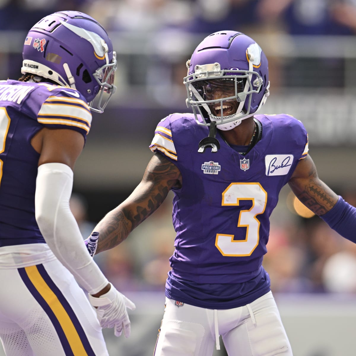 Bucs Gallery: Shots from the Bucs' win over the Vikings