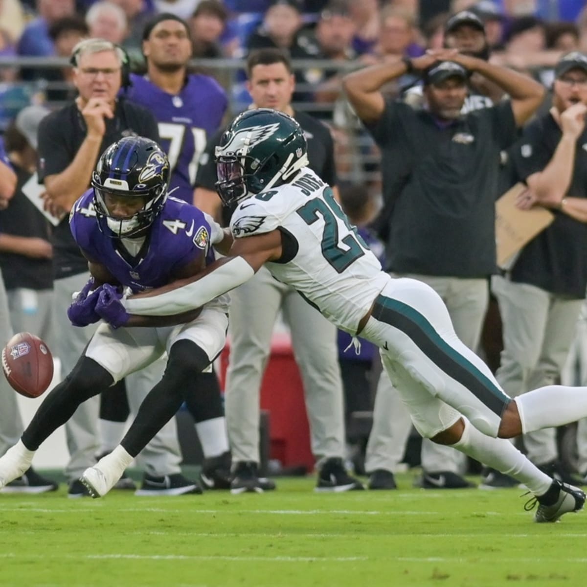 Eagles roster news: Nakobe Dean to injured reserve, Nicholas