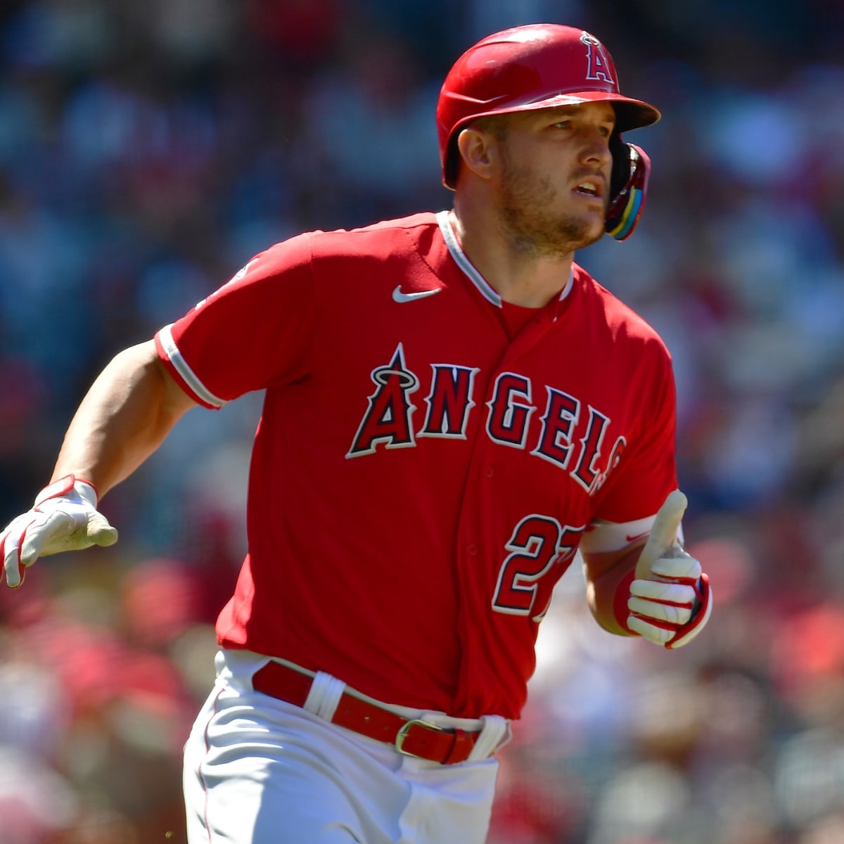 Los Angeles Angels Of Anaheim Mike Trout And Shohei Ohtani Sports  Illustrated Cover by Sports Illustrated