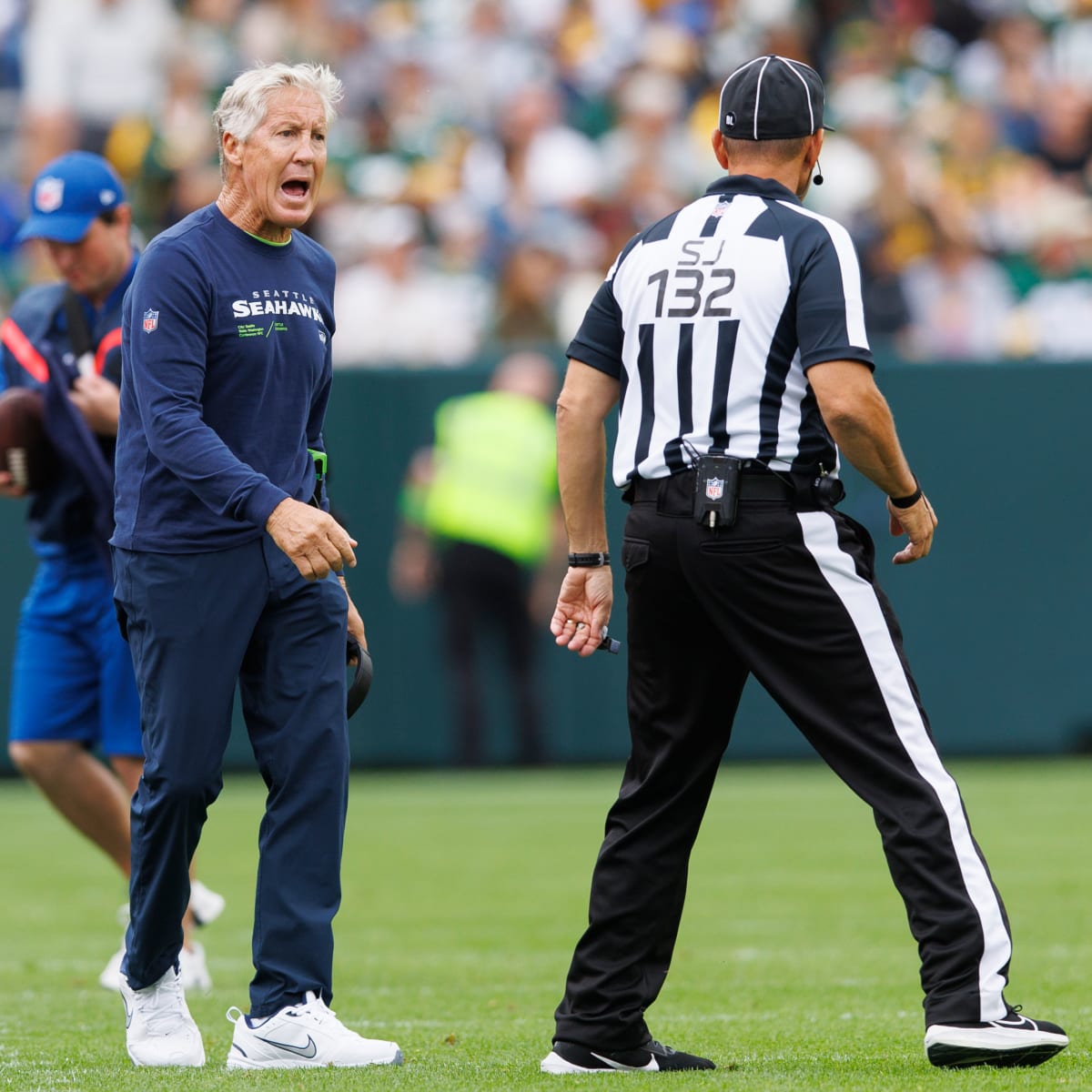 Pete Carroll says Seahawks didn't run enough, impressed by CBs in  season-opening loss to Packers - Seattle Sports