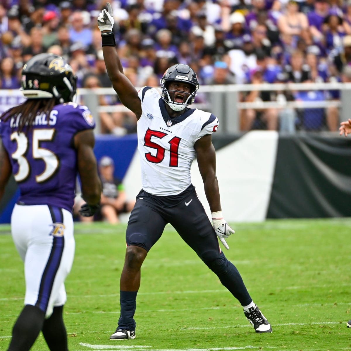 Will Anderson Jr. Among Three New Houston Texans Captains - Sports  Illustrated Houston Texans News, Analysis and More