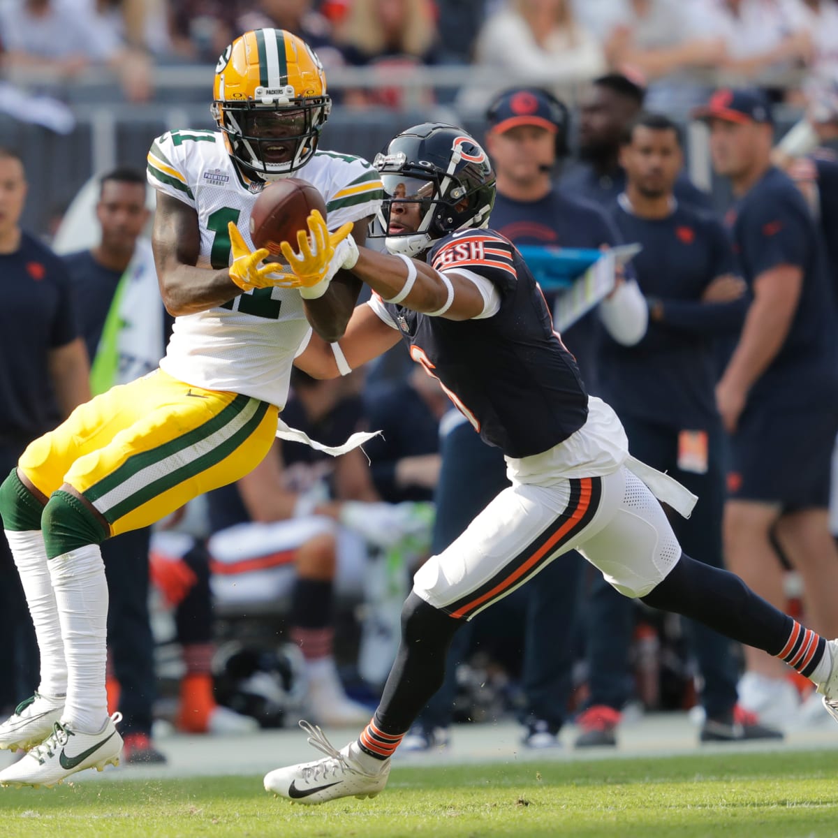 10 Bears Takes: Dissecting yet another ugly loss to the Green Bay Packers -  Windy City Gridiron