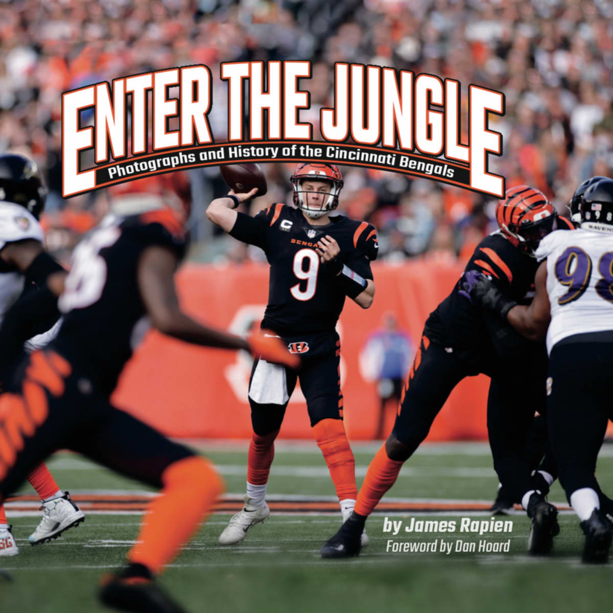 Cincinnati Bengals Book Release: 'Enter the Jungle' Out Now