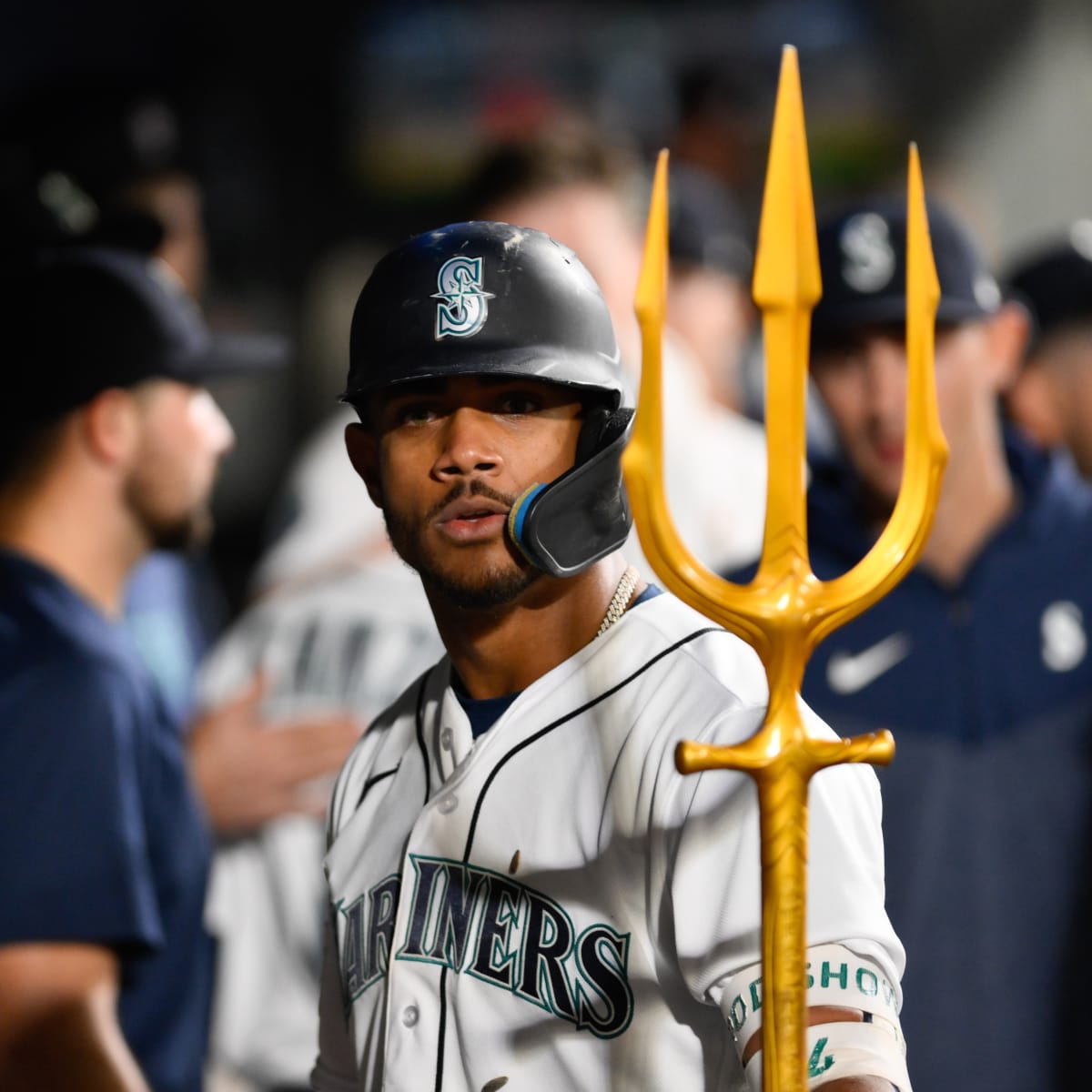 Julio Rodriguez of the Seattle Mariners Joins an Elite List in