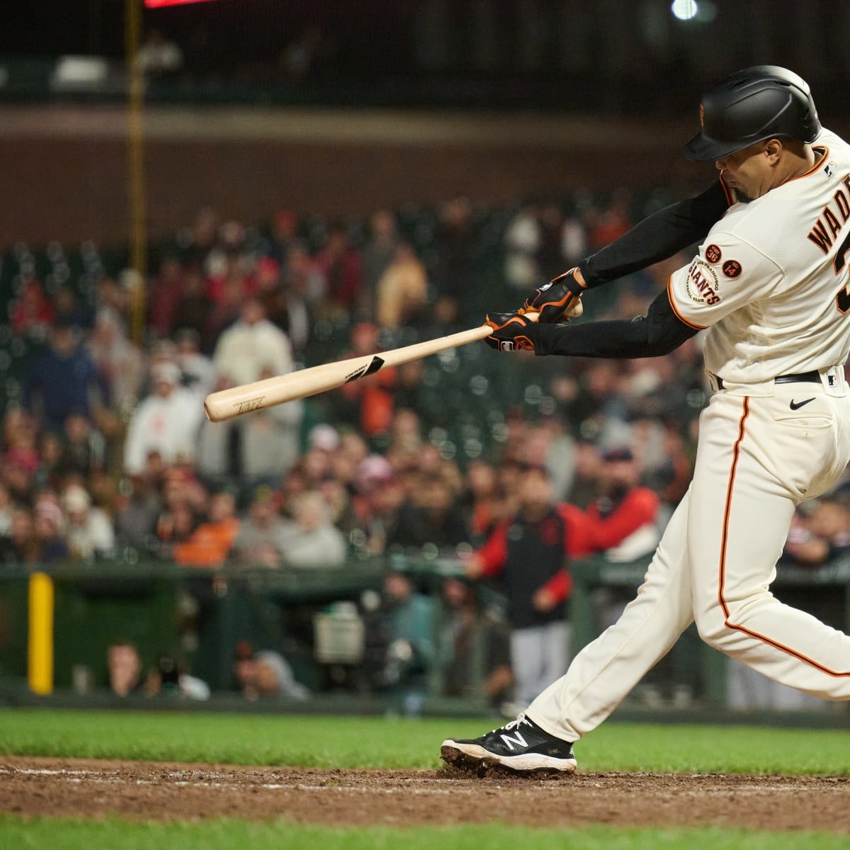 SF Giants' LaMonte Wade Jr. has MLB's best ninth inning résumé