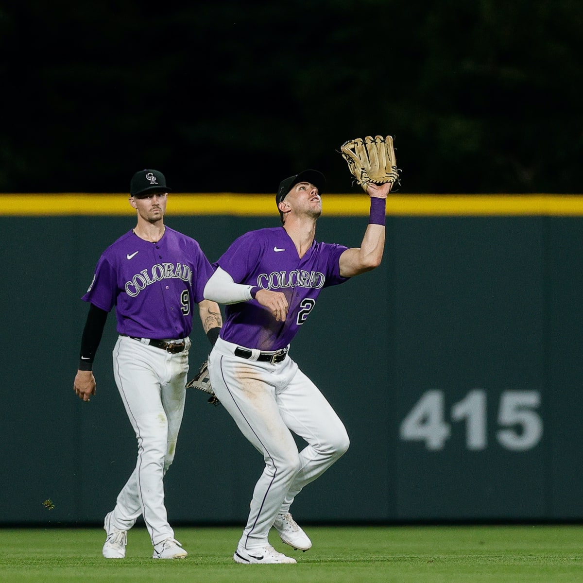 Brenton Doyle notches another outfield assist in Rockies loss