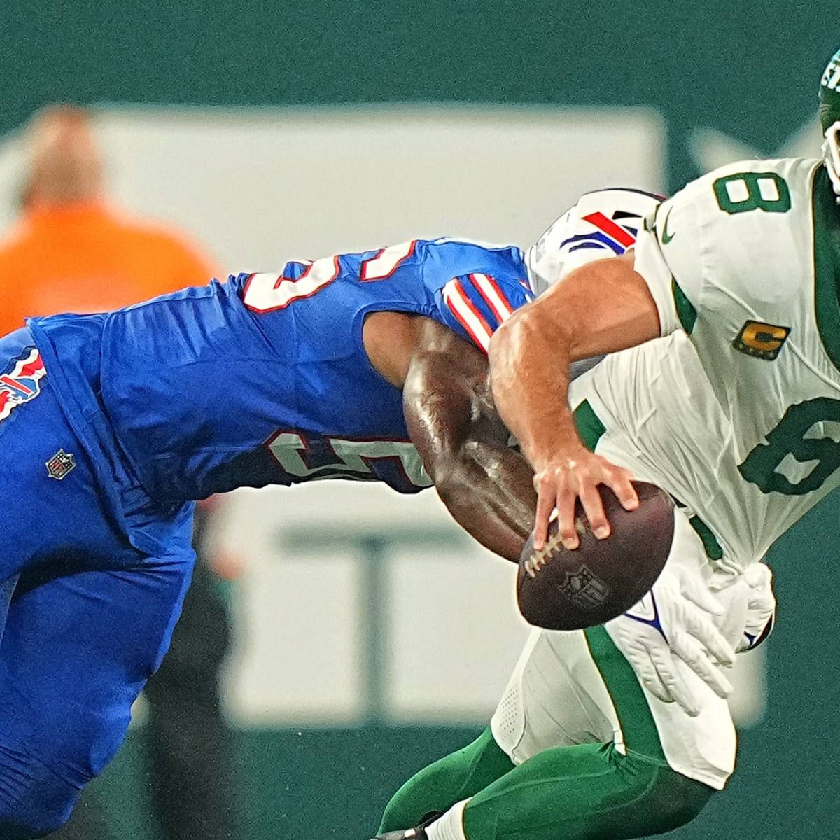 Buffalo Bills Stunned By New York Jets in OT Loss After Aaron Rodgers  Injury - Sports Illustrated Buffalo Bills News, Analysis and More