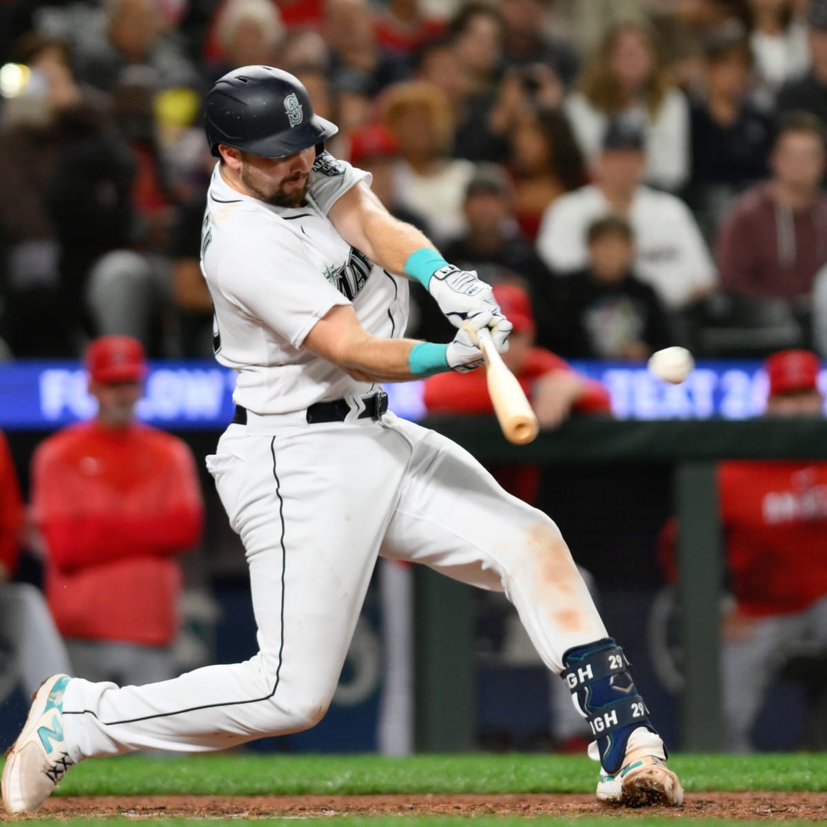 Cal Raleigh Breaks Single-Season Home Run Record For a Seattle Mariners  Catcher - Fastball