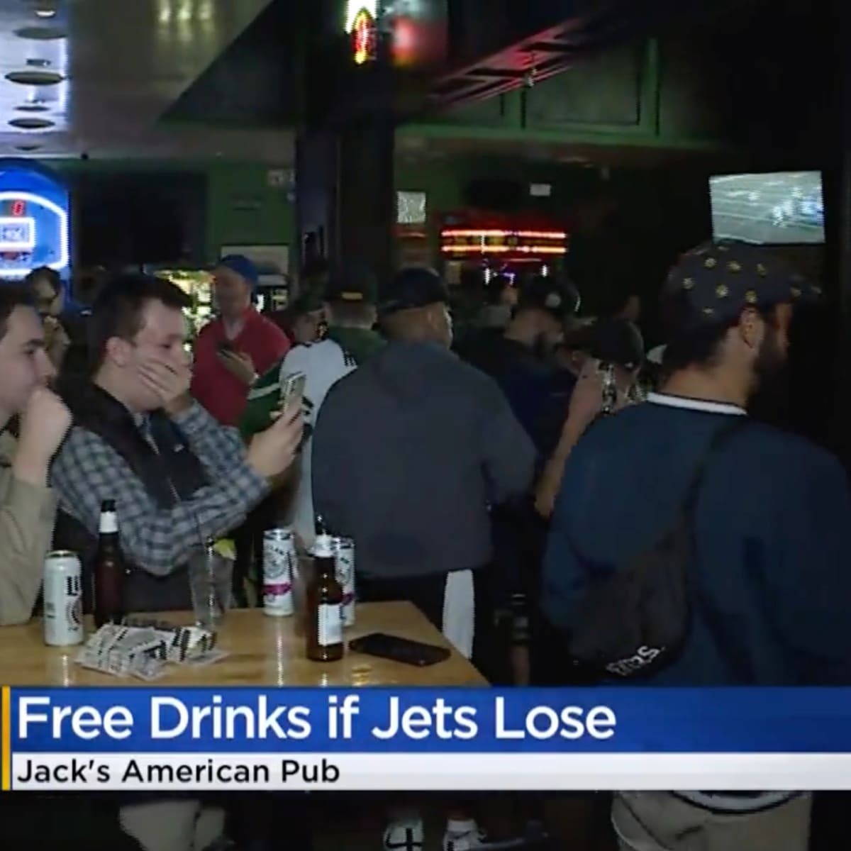 Jack's American Pub - events