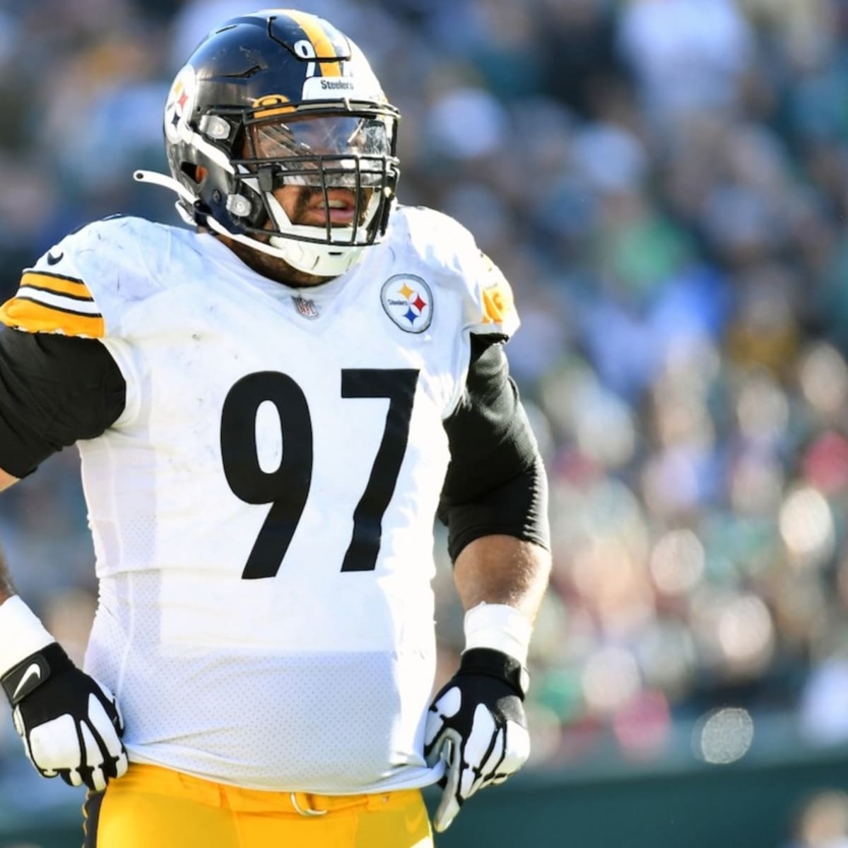 Pittsburgh Steelers DT Cam Heyward is Missing One Thing - Sports  Illustrated Pittsburgh Steelers News, Analysis and More