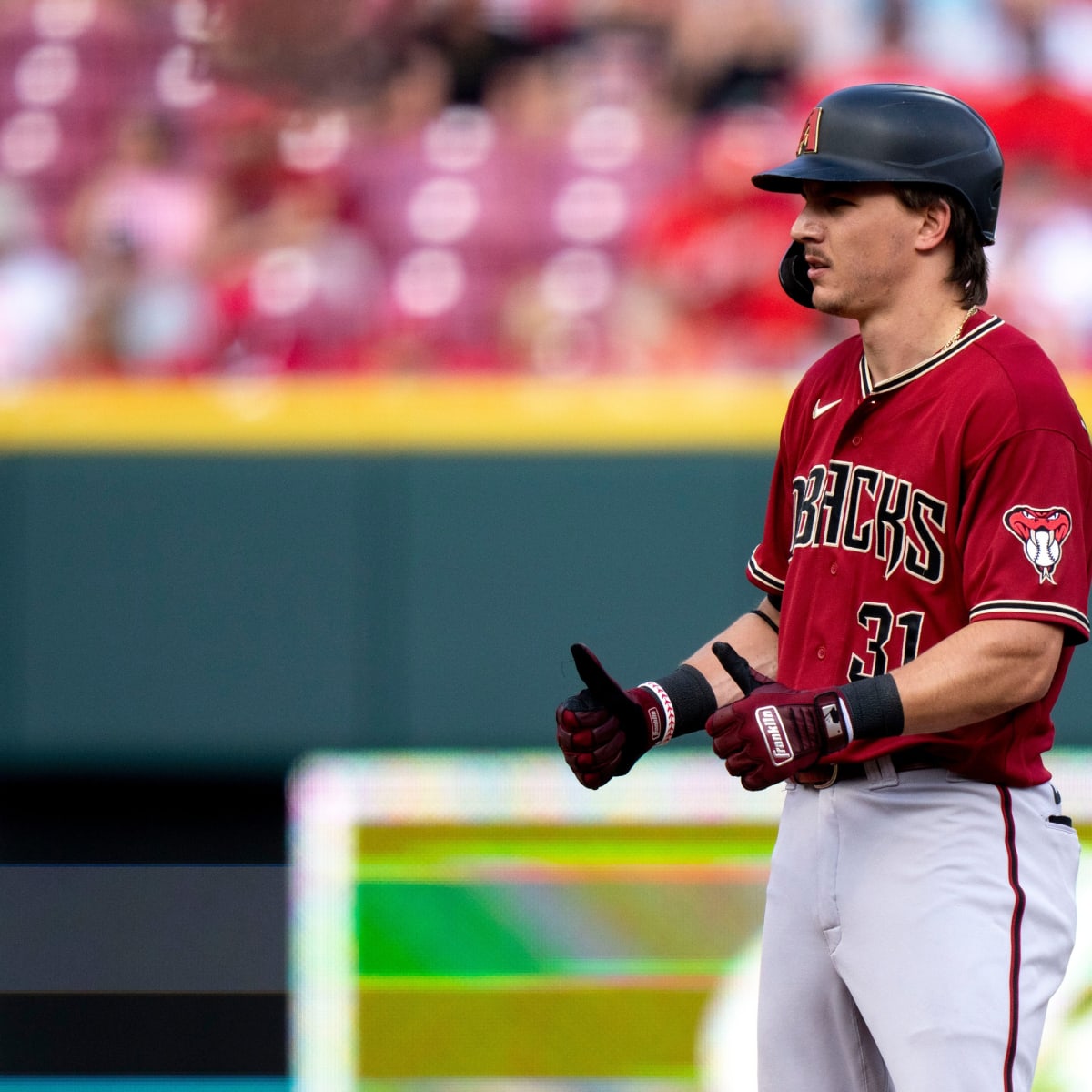 Diamondbacks recall Jake McCarthy, option Pavin Smith to Triple-A