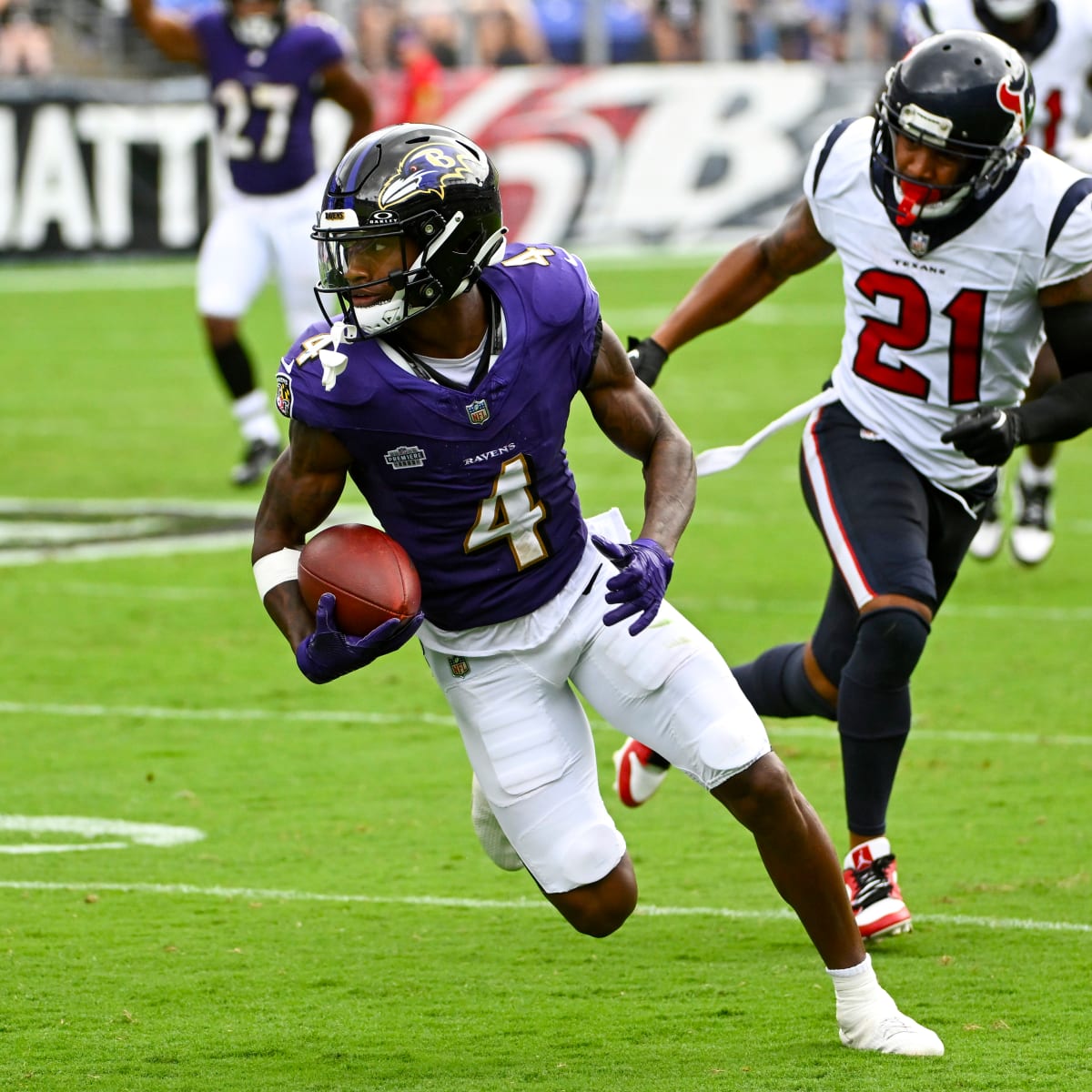 5 things we learned from the Baltimore Ravens' Week 1 win over the Houston  Texans, NFL News, Rankings and Statistics
