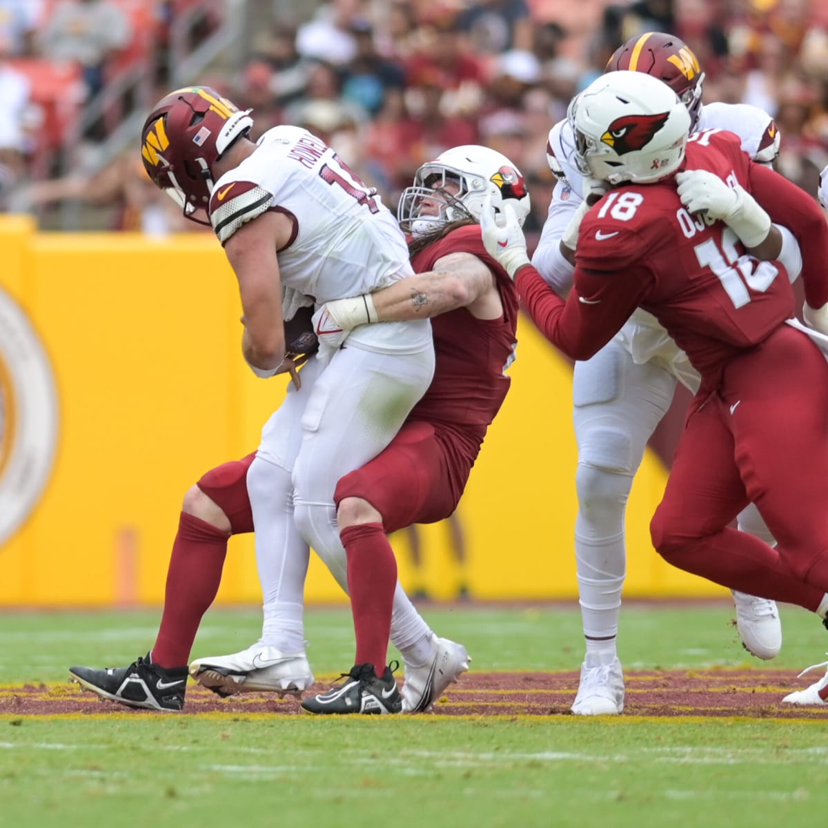 Washington Commanders WATCH: Sam Howell Runs for Touchdown vs. Arizona  Cardinals - Sports Illustrated Washington Football News, Analysis and More