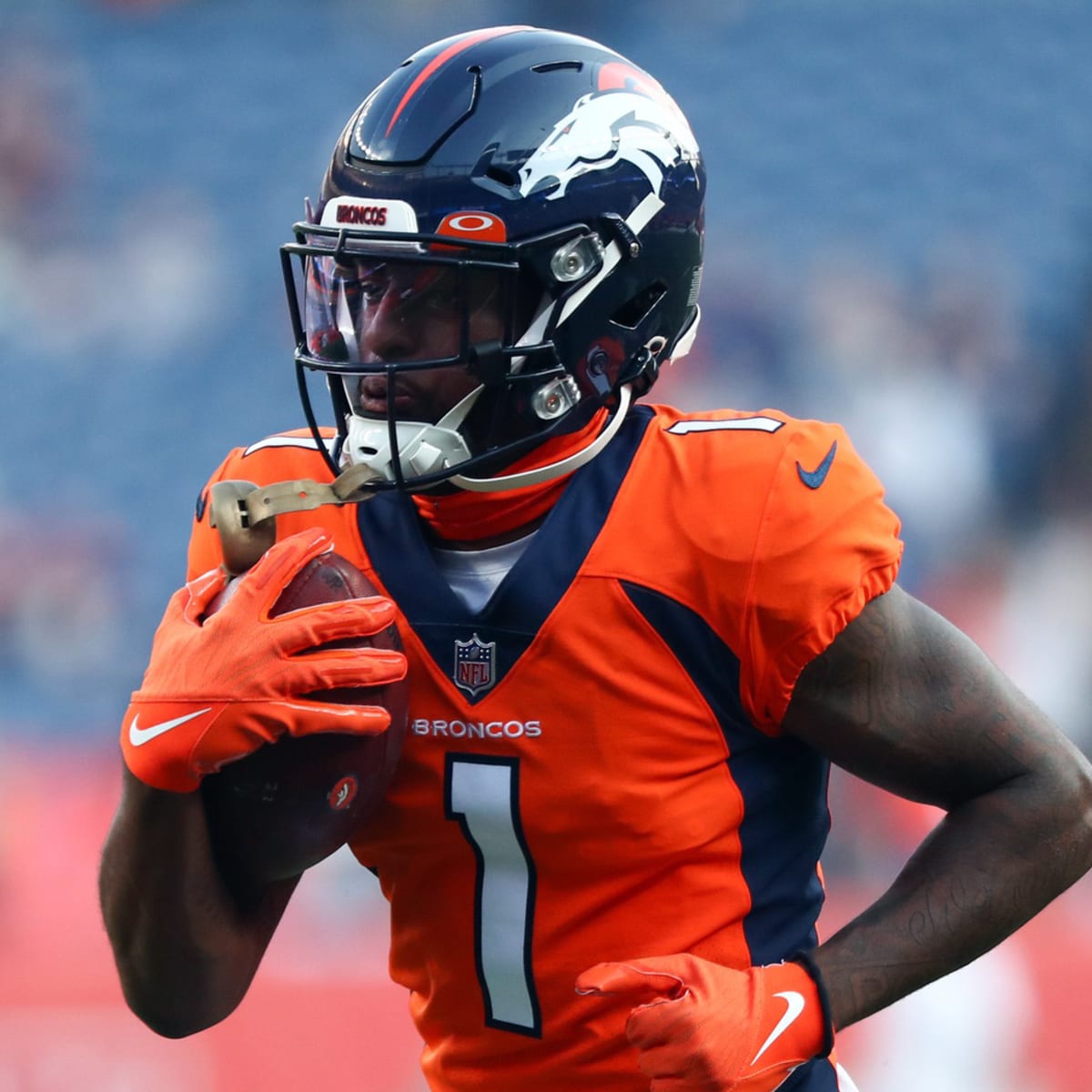 Ex-Broncos WR KJ Hamler signs with Colts' practice squad