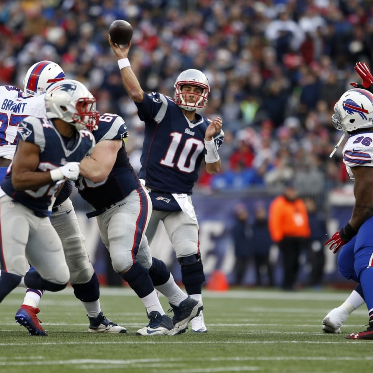 Jimmy Garoppolo Week 2 Preview vs. the Bills