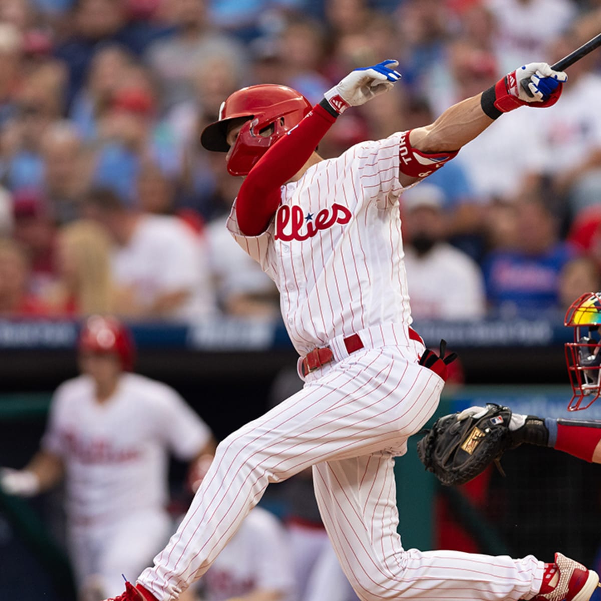 Trea Turner gives Phillies glimpse of his amazing base running