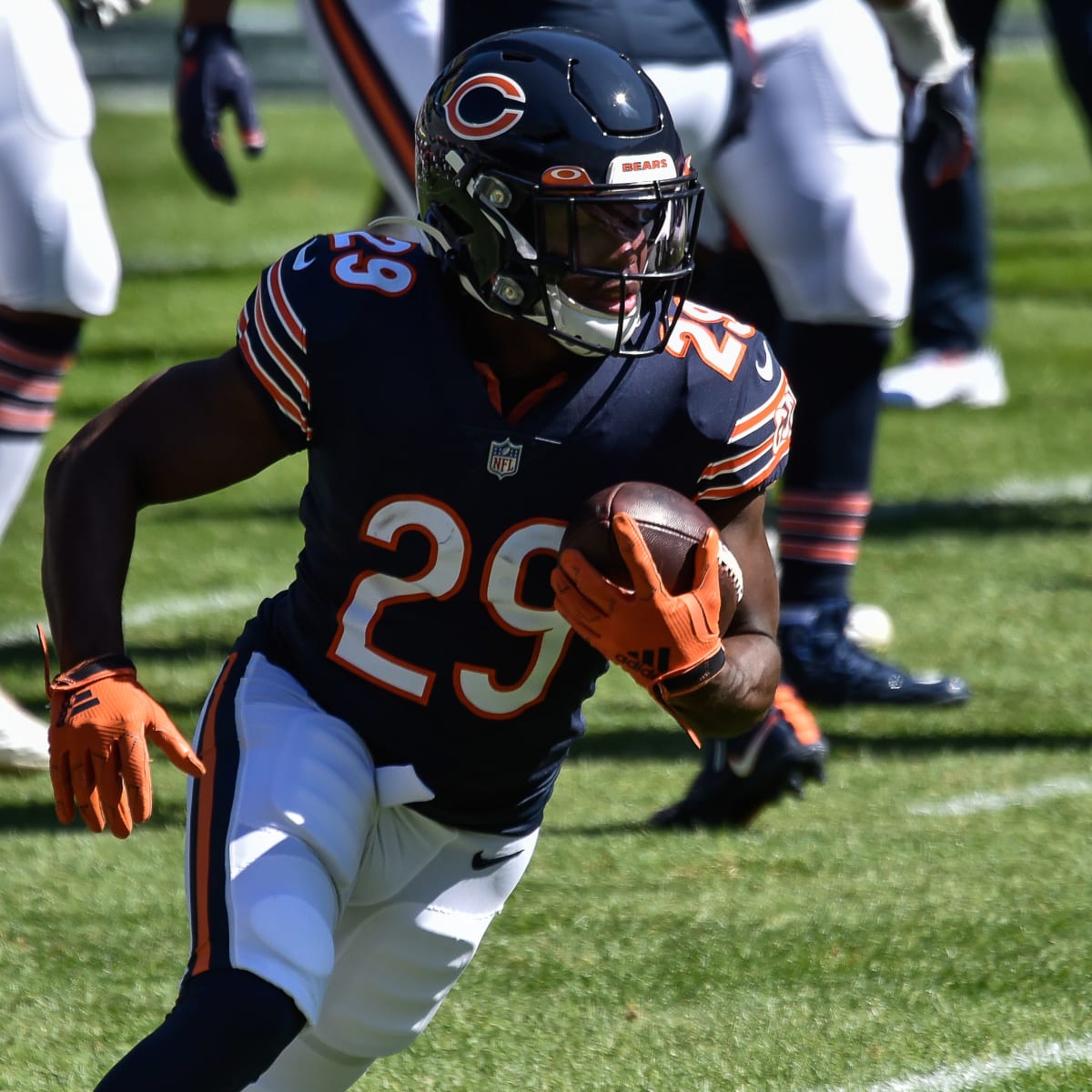 Draft day: NC A&T's Tarik Cohen goes to the NFL