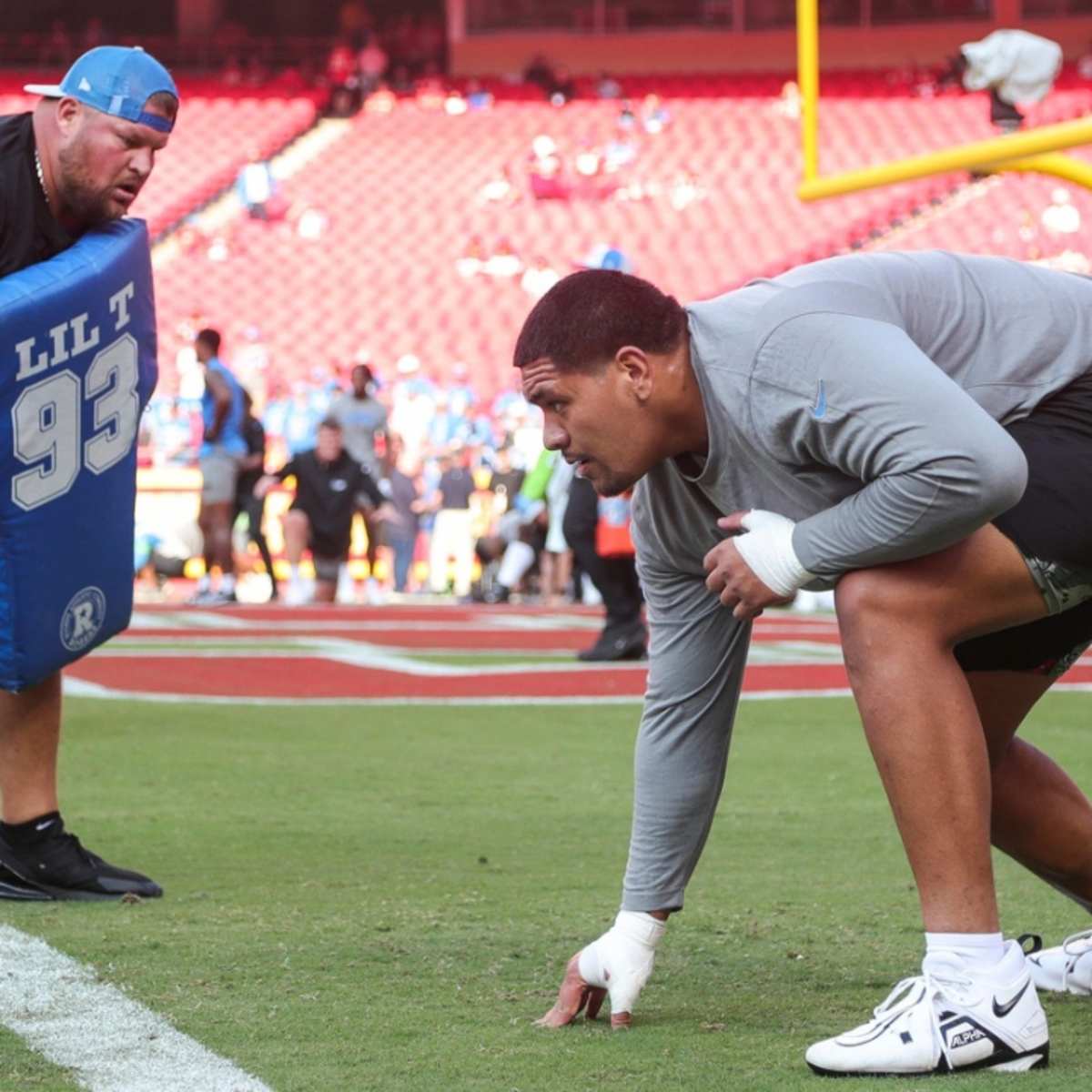 It appears Penei Sewell has his NFL jersey number - Pride Of Detroit