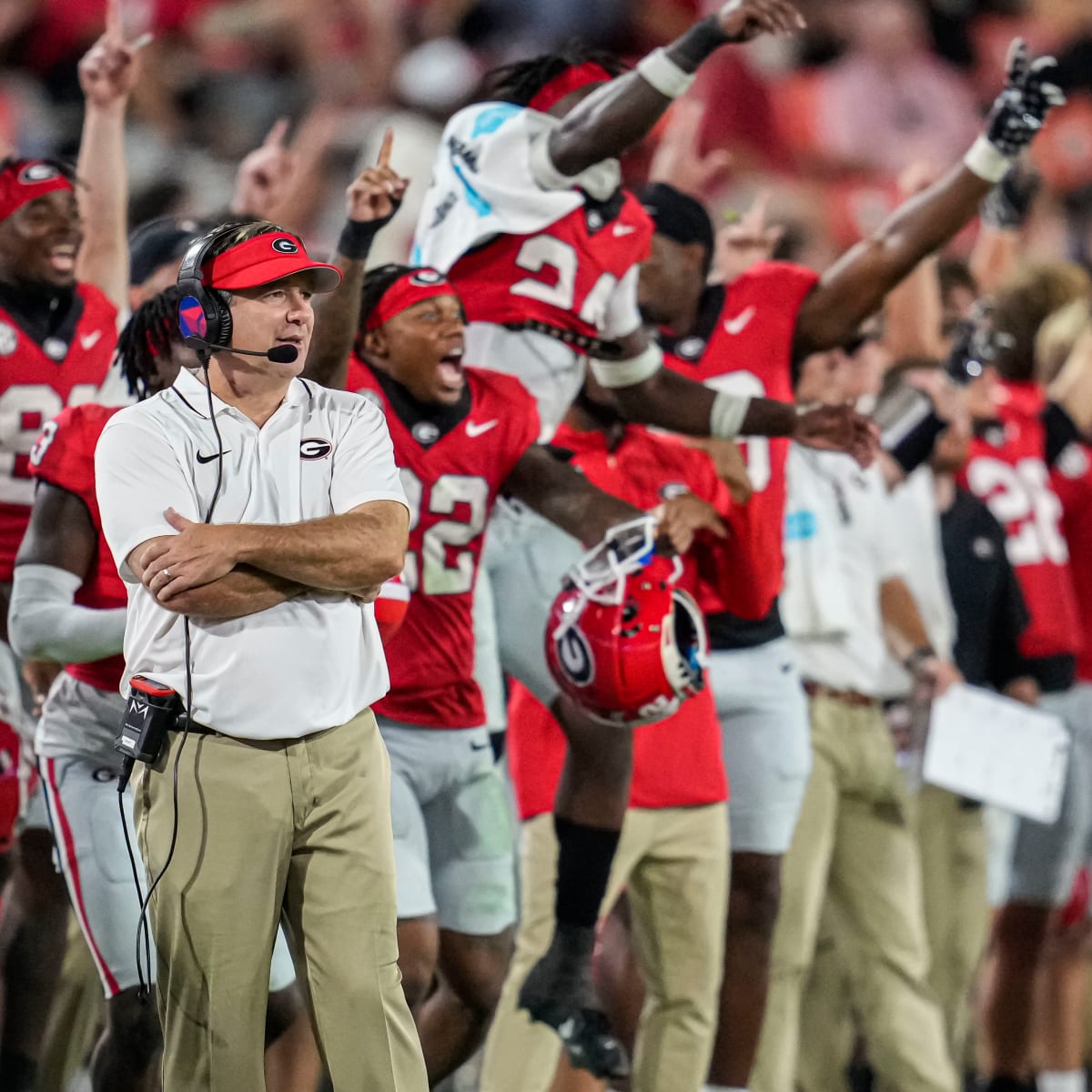 Kirby Smart talks Tennessee football, challenges of Neyland Stadium - Rocky  Top Talk