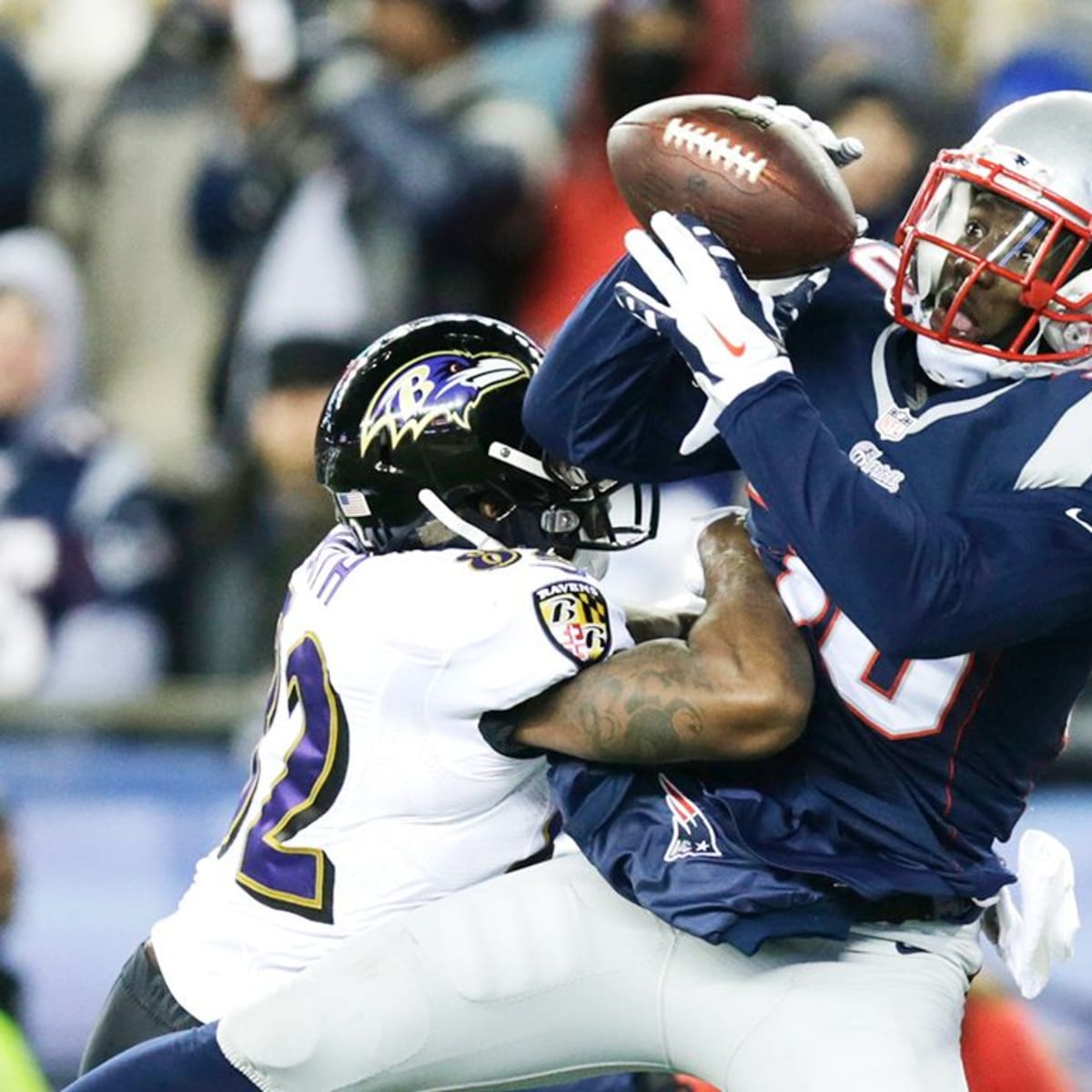 Ravens sign Duron Harmon to practice squad as injuries pile up