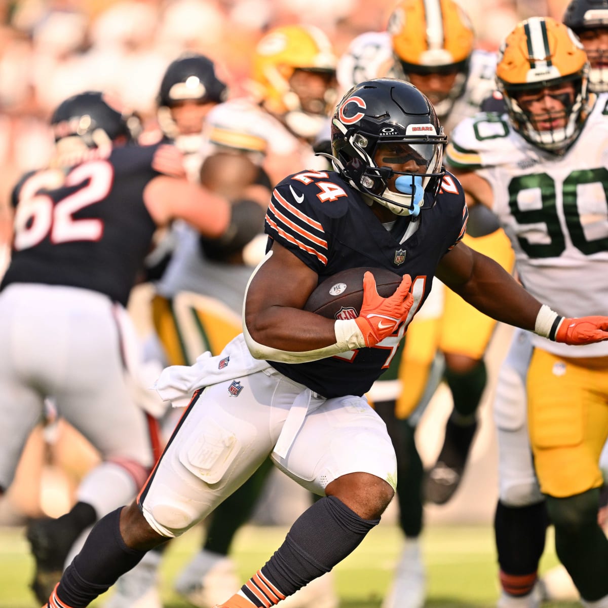 Herbert's back, and Bears will benefit from his 'unique style of running'