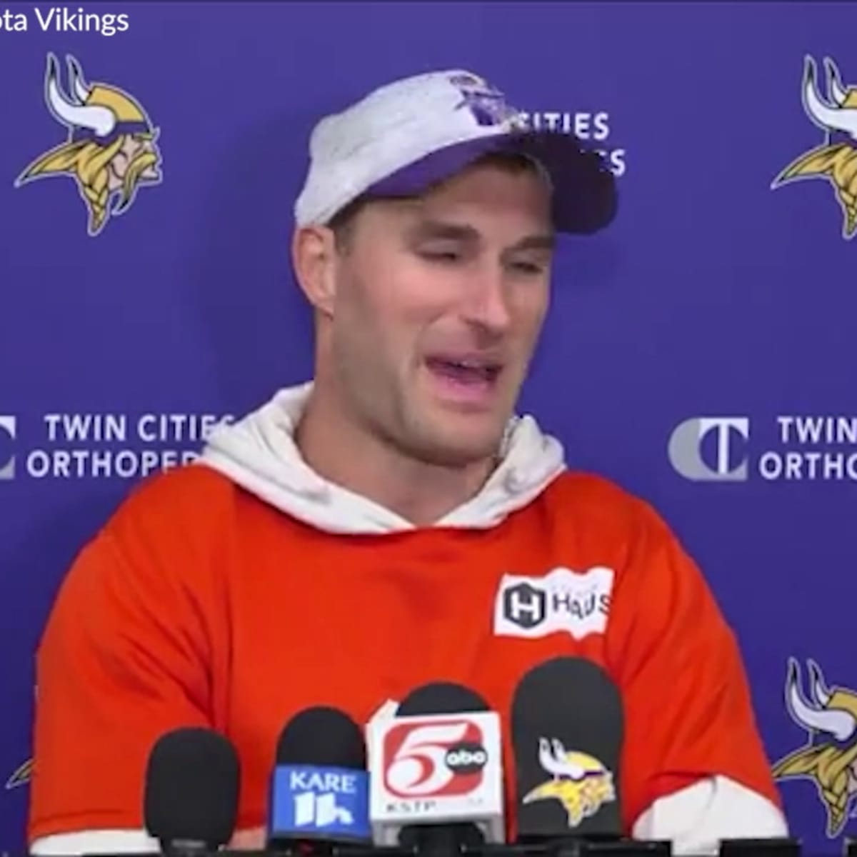 Vikings' QB Kirk Cousins Angers Fans With Shocking End to Playoffs