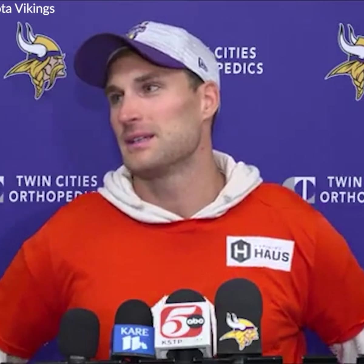 Cousins, O'Connell preview Vikings season opener vs Tampa - KSTP