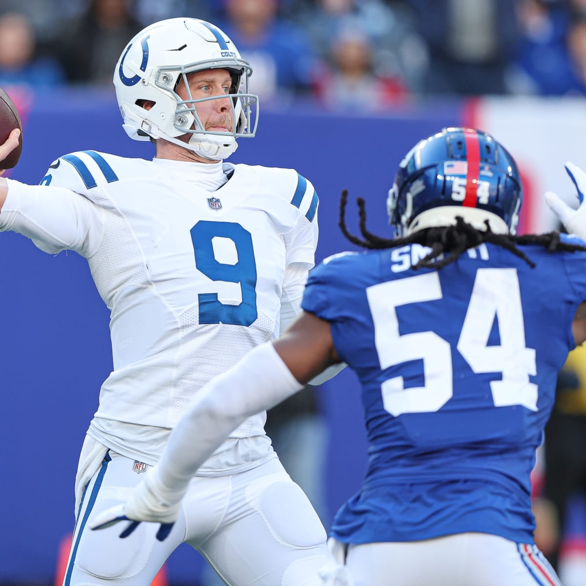 How Pat McAfee became the Colts' emergency QB