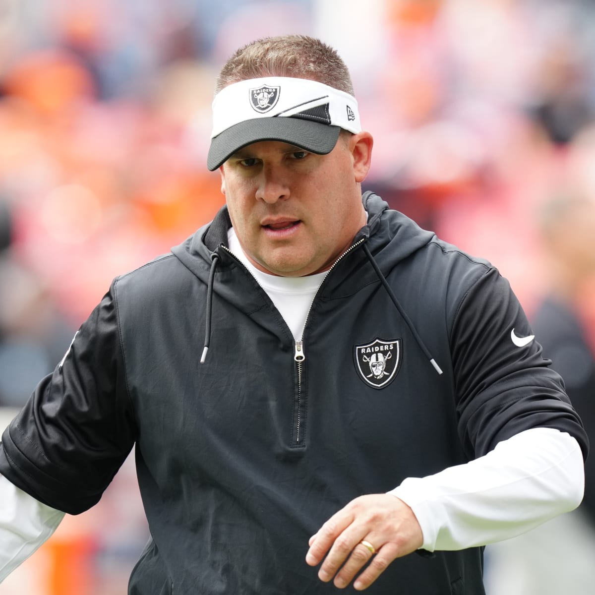 Las Vegas Raiders; Josh McDaniels after a 34-17 win over Los Angeles Rams -  Sports Illustrated Las Vegas Raiders News, Analysis and More