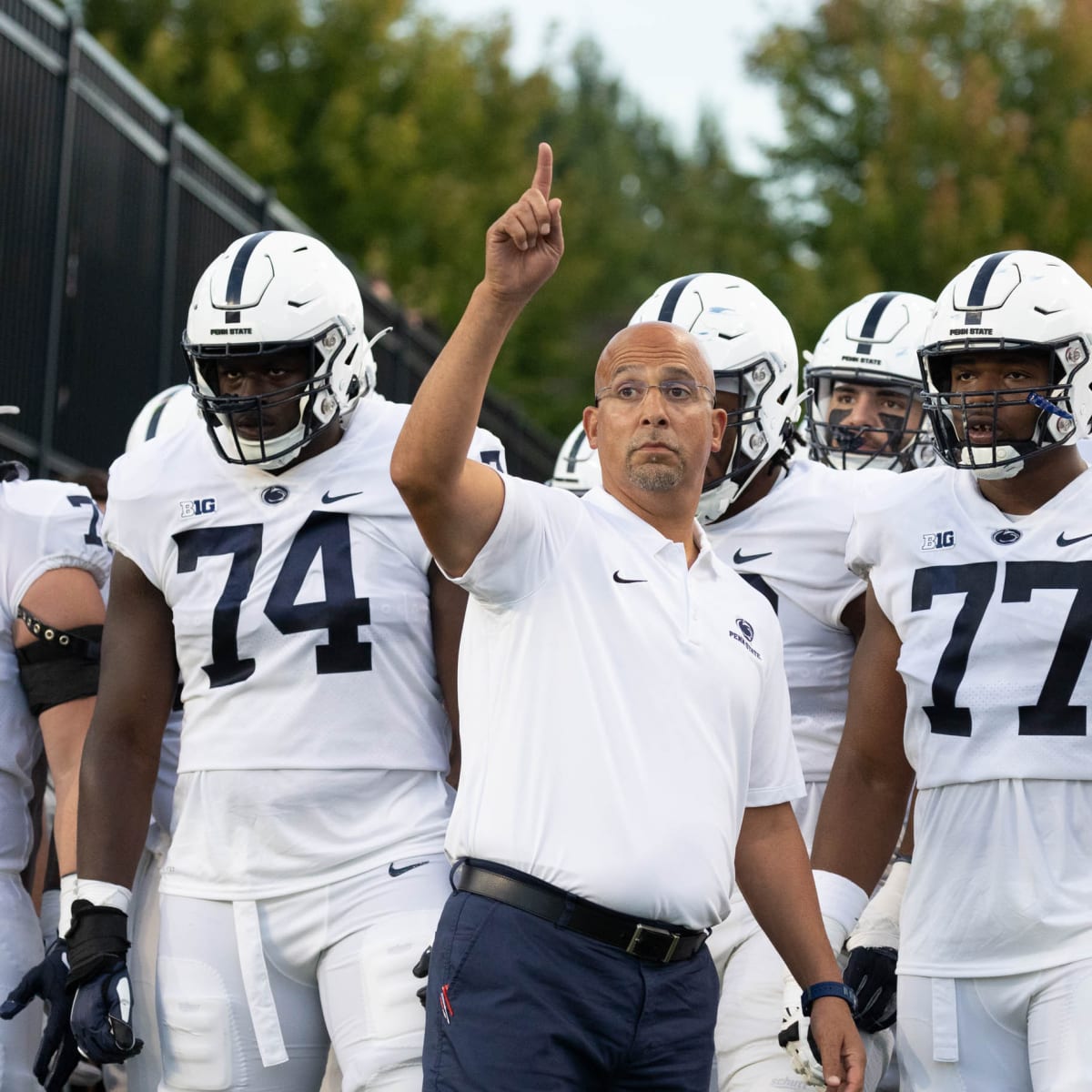 Big Ten Football on X: Penn State entered today with 0️⃣