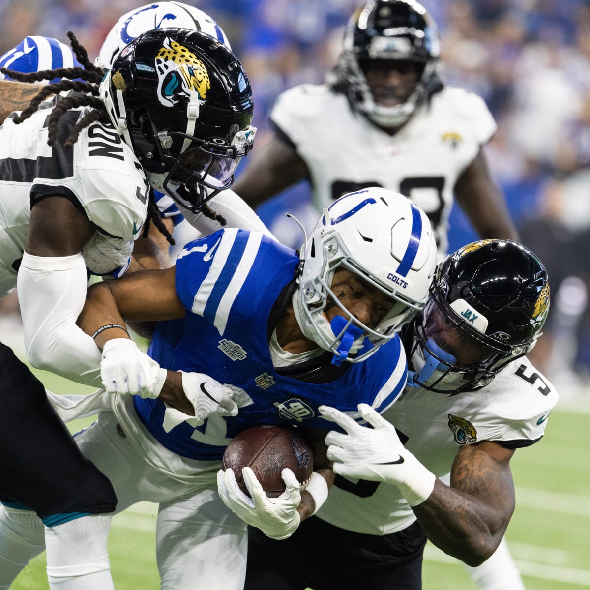 Indianapolis Colts WR Josh Downs Opens Up On Anthony Richardson, Shane  Steichen 