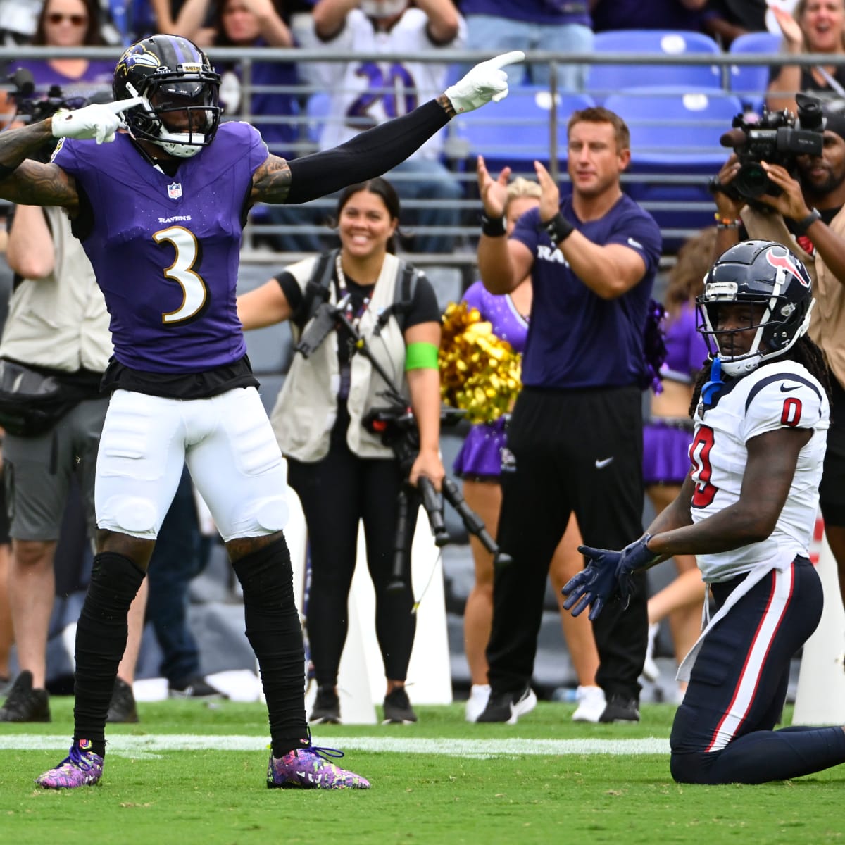 Odell Beckham Jr. Injury: Is Baltimore Ravens WR OUT for Houston Texans  Week 1? - Sports Illustrated Houston Texans News, Analysis and More