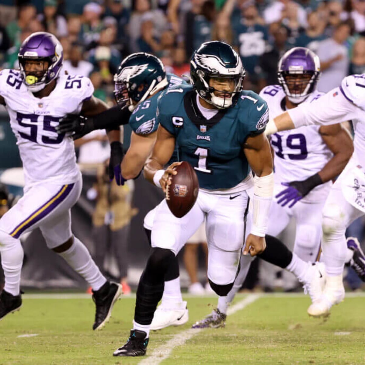 What TV channel is Thursday Night Football tonight? Vikings vs Eagles on  Prime Video; 2023 TNF schedule 