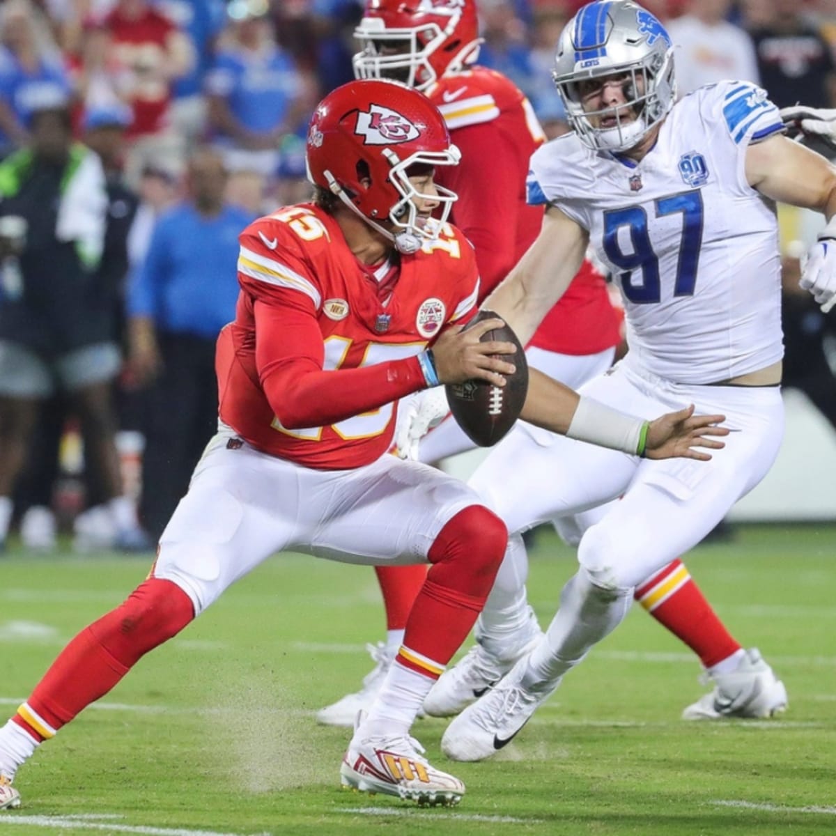 Detroit Lions' Aidan Hutchinson, Dan Campbell Chances For