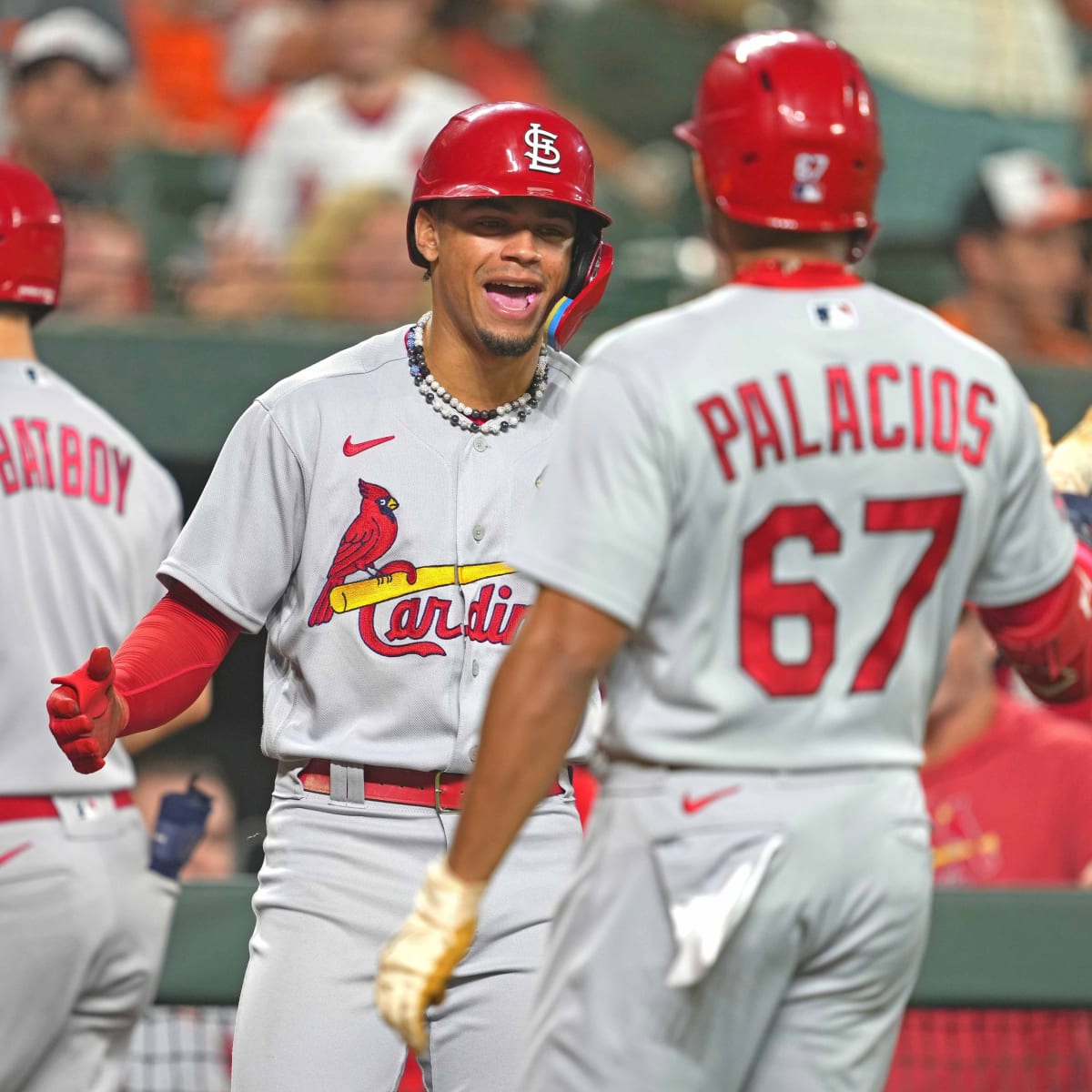 MLB on X: The @Pirates and @Cardinals are wearing Negro Leagues