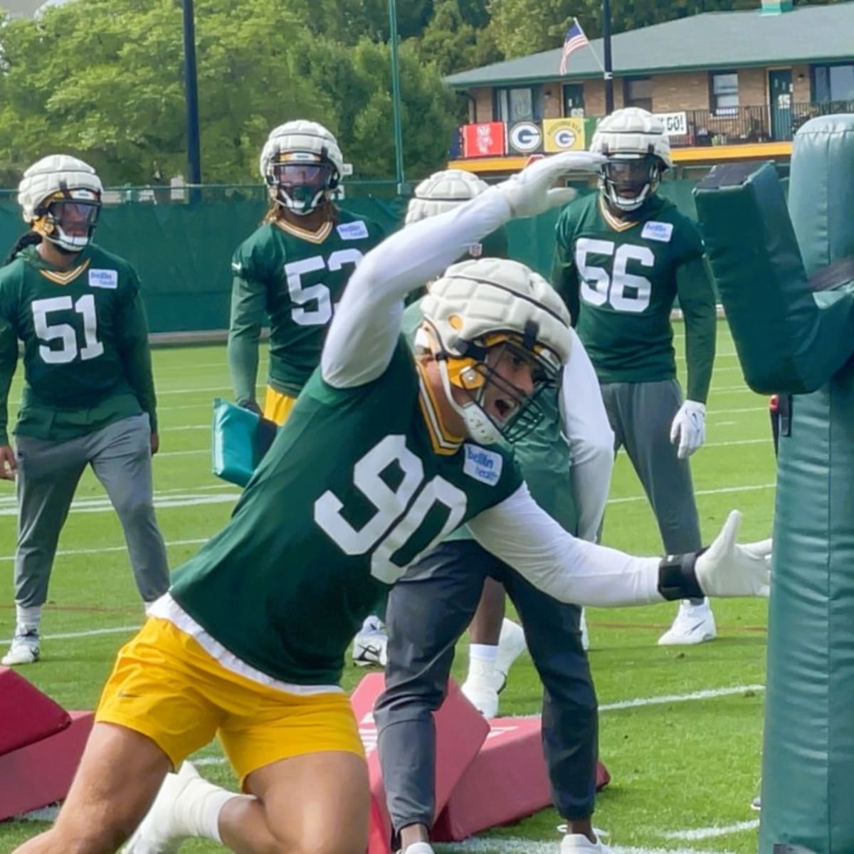 Sights And Sounds from Green Bay Packers Practice on Sept. 20