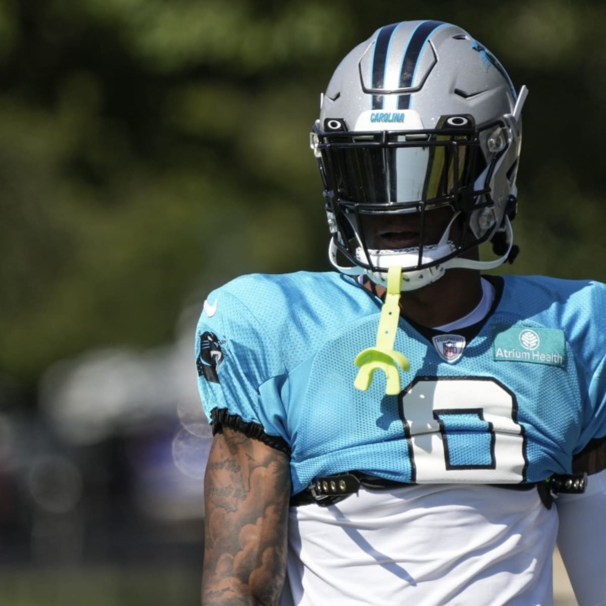 NFL - The Carolina Panthers select CB Jaycee Horn with the