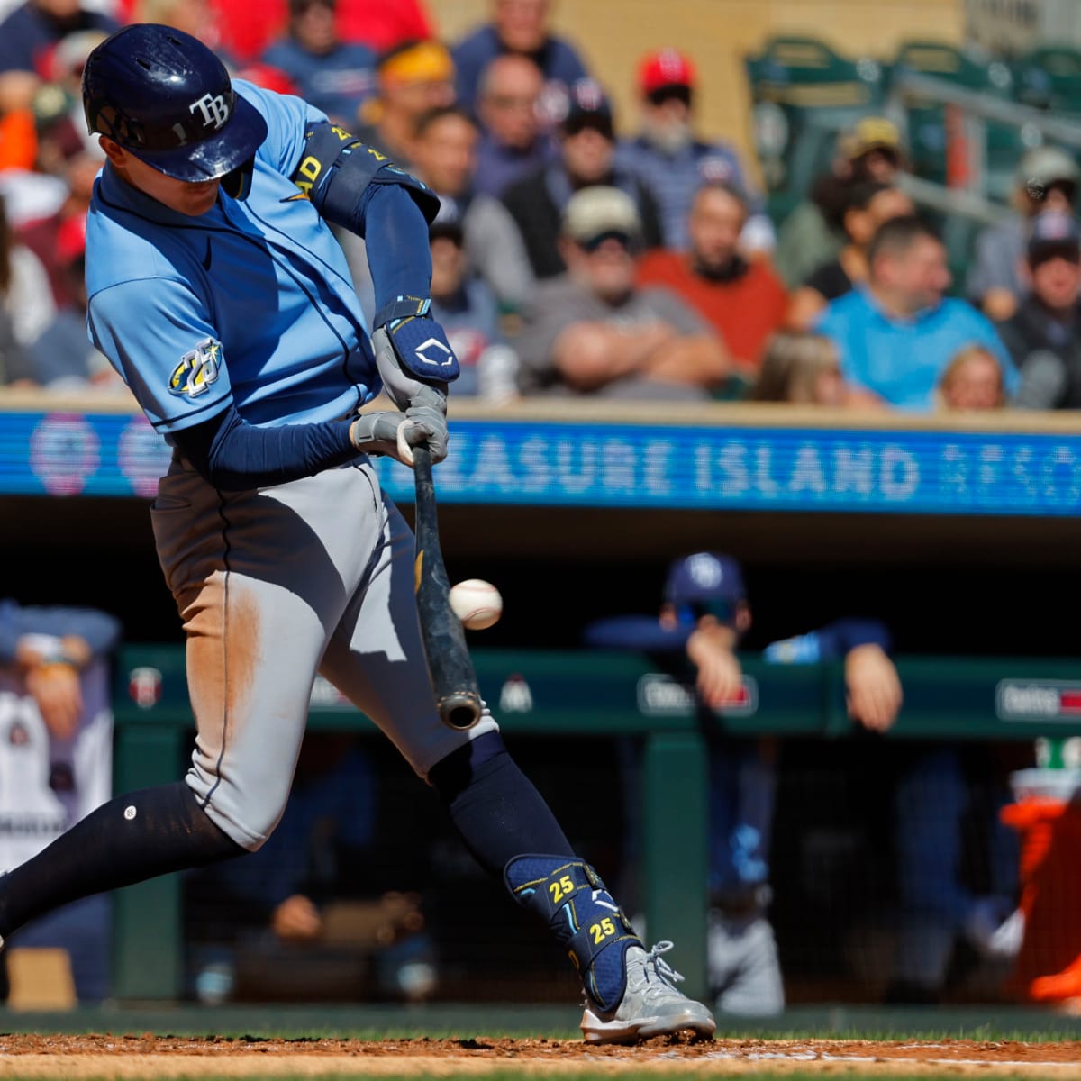 Rays' Randy Arozarena falls just short in Home Run Derby final