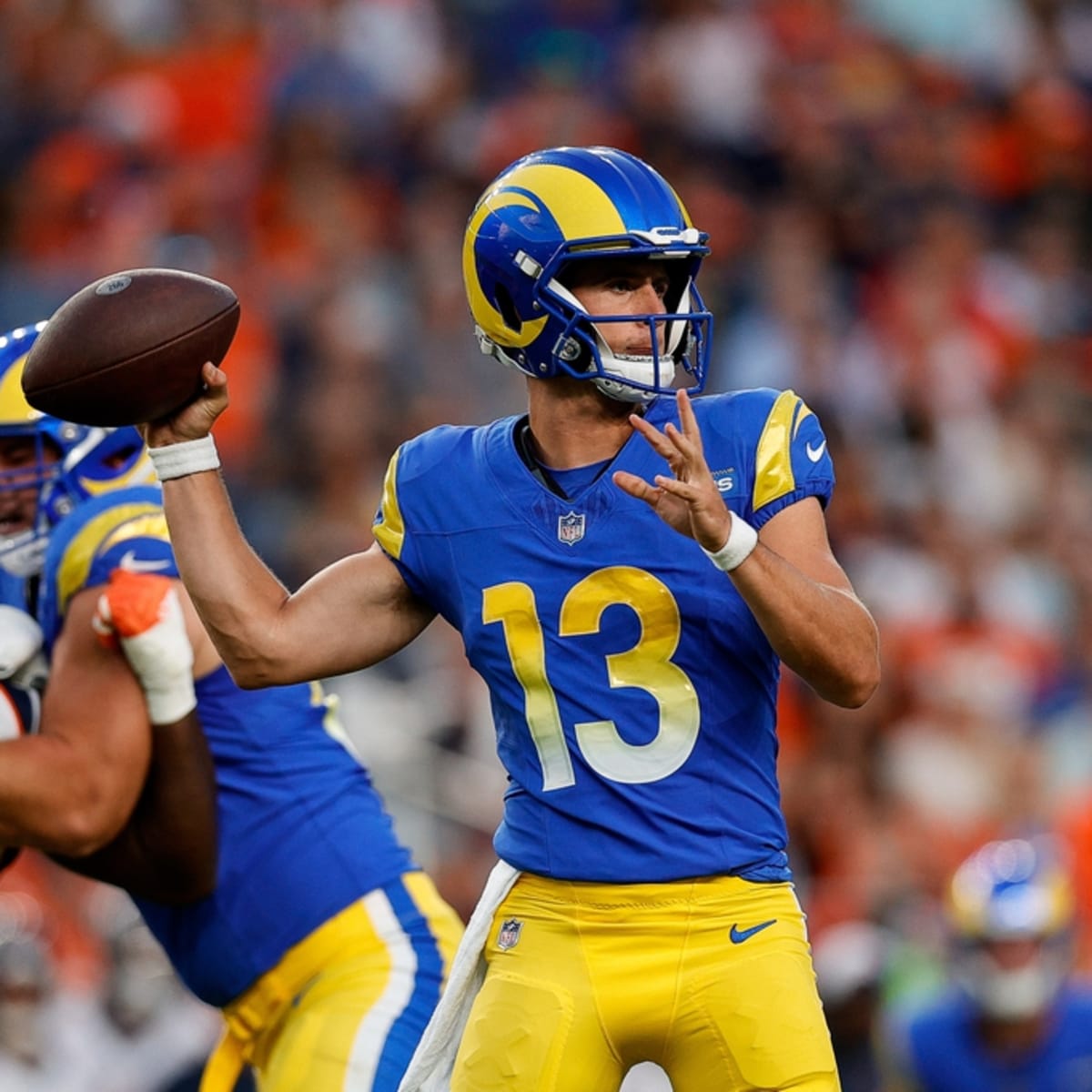 Rams place quarterback Stetson Bennett on non-football injury list