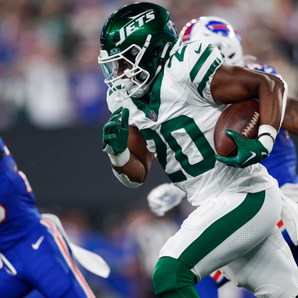 NFL Inactives Tonight: Bills at Jets Injury Report and Starting Lineups  Including Updates on Breece Hall