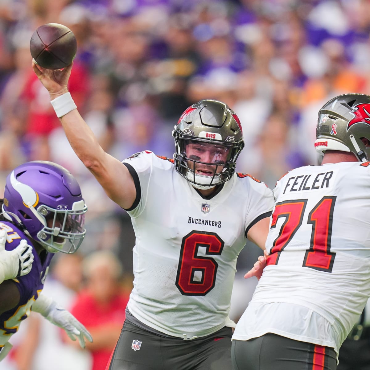 Baker Mayfield Has Been Added To The Buccaneers Injury Report, The Spun