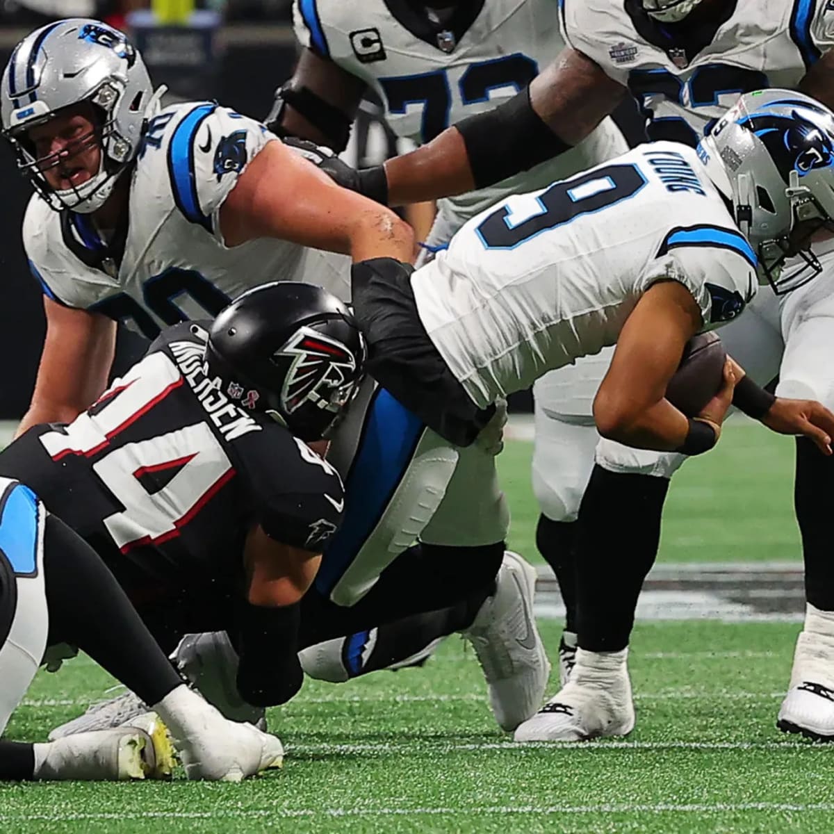 Atlanta Falcons' Jessie Bates III Reveals Number Change - Sports  Illustrated Atlanta Falcons News, Analysis and More