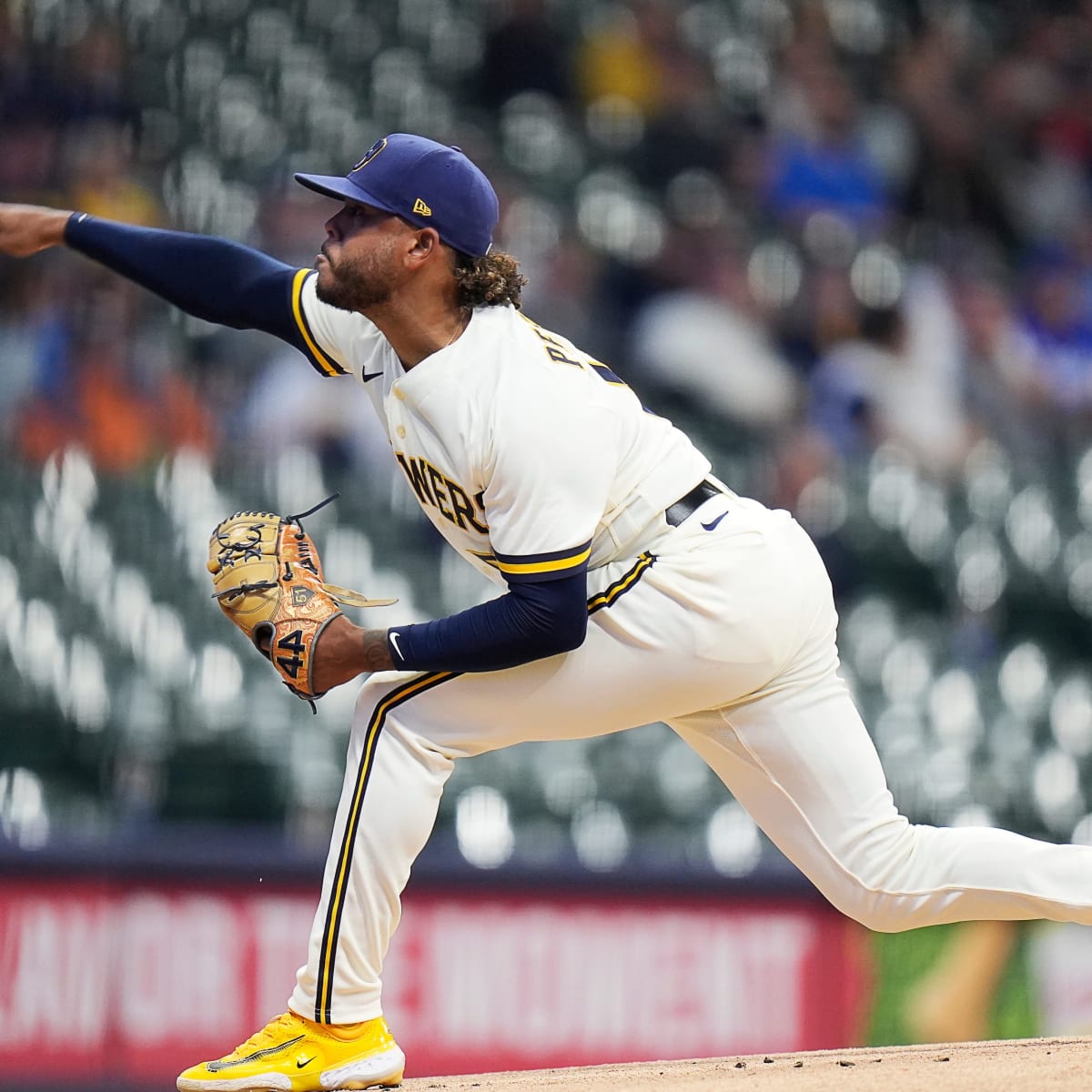 Milwaukee Brewers' Freddy Peralta Joins Exclusive List By Zooming